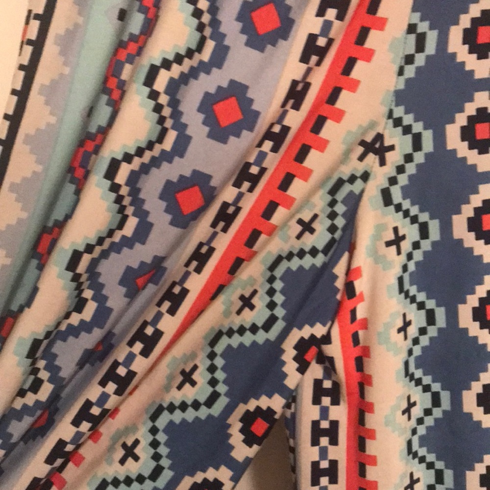 Colorful printed pants - Picture 3 of 3